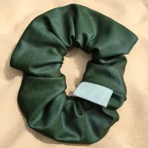 Chouchou Standard Aqua Vert enduit